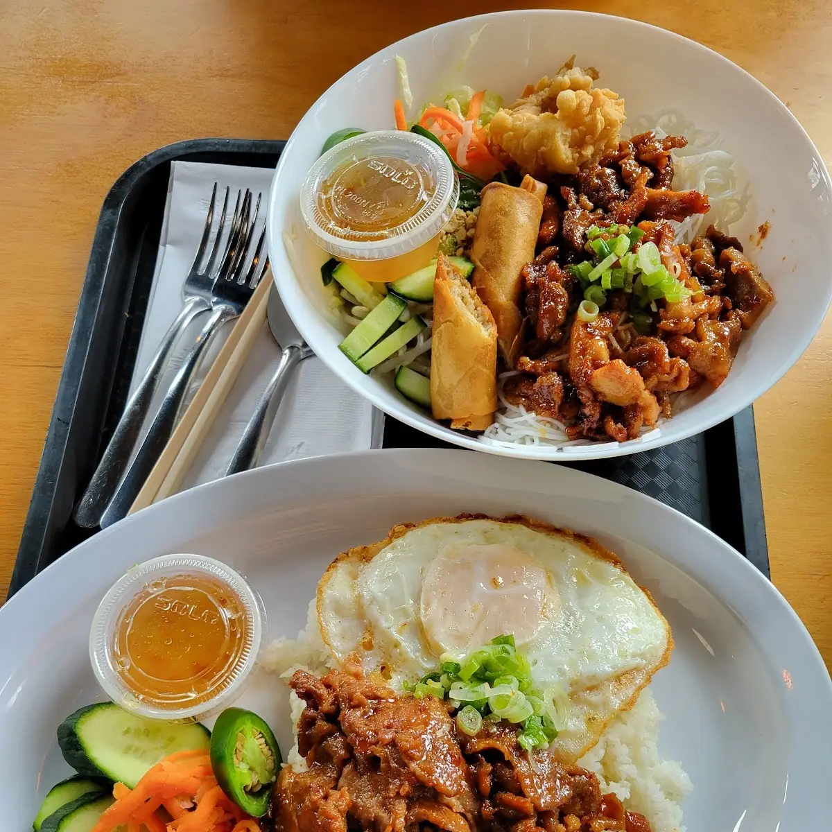 Broken Rice Combo Com Tam DAC Biet