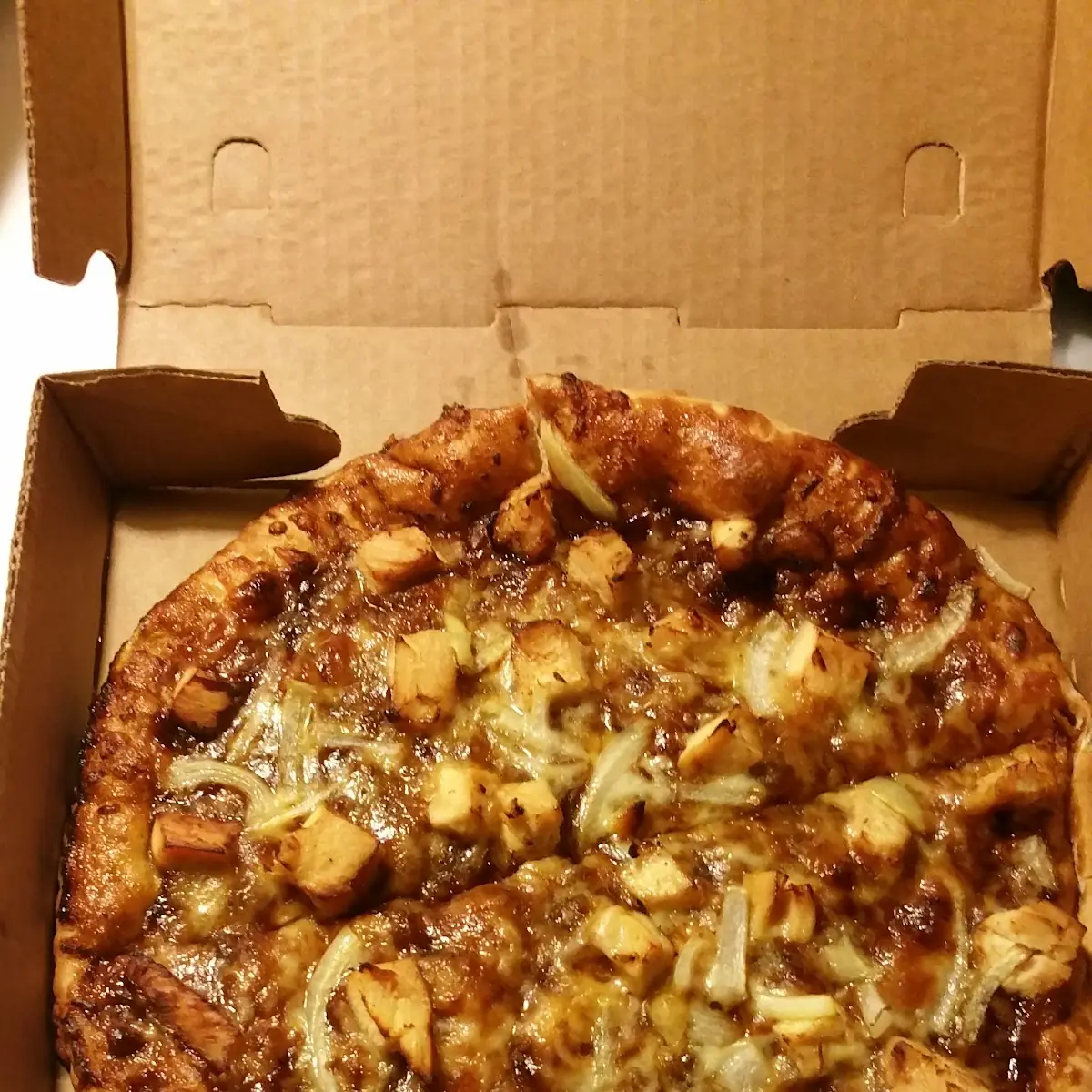 BBQ Chicken Pizza
