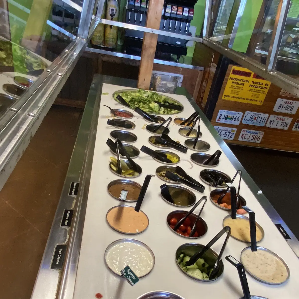 Great Salad Bar