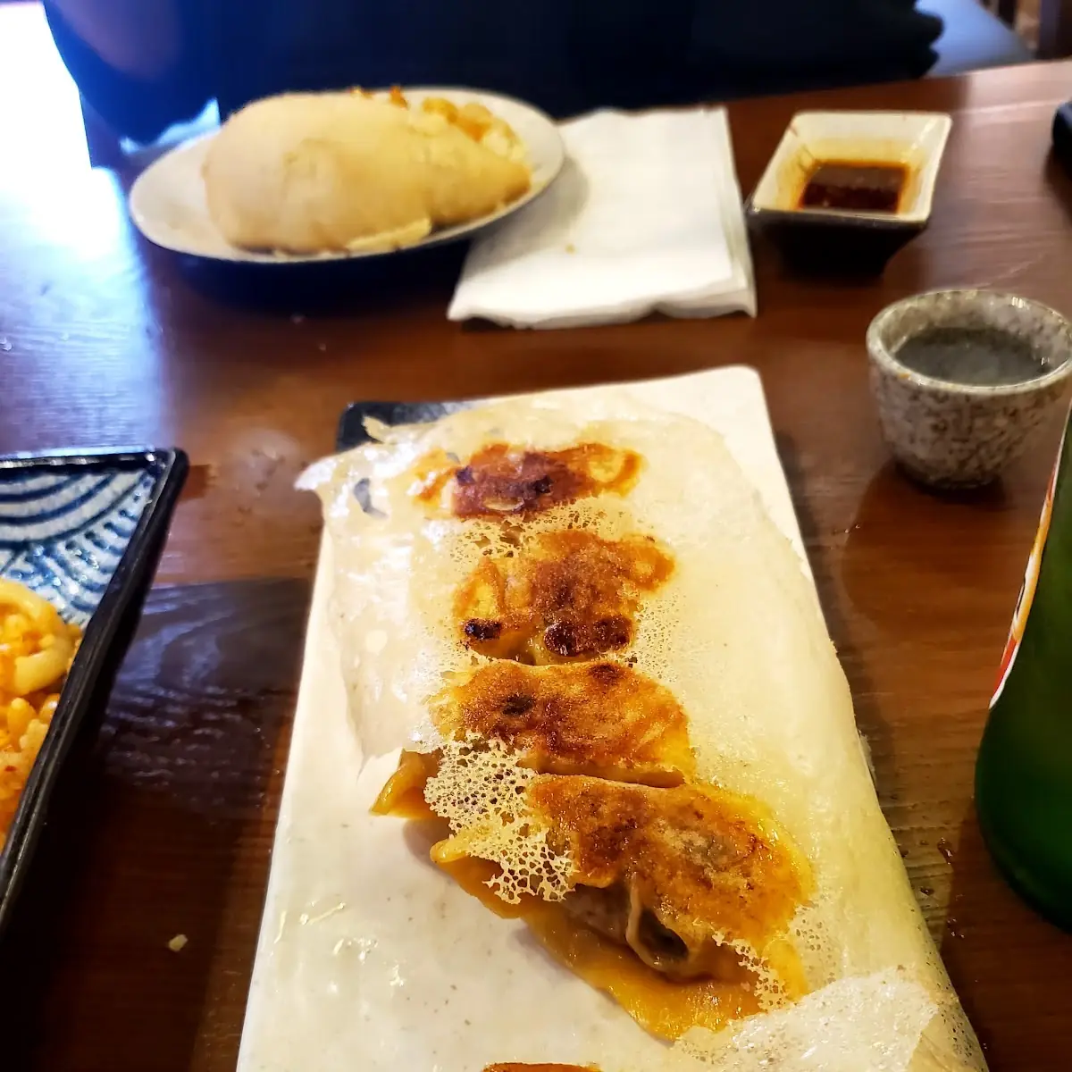 Beef Kim Chee Potstickers