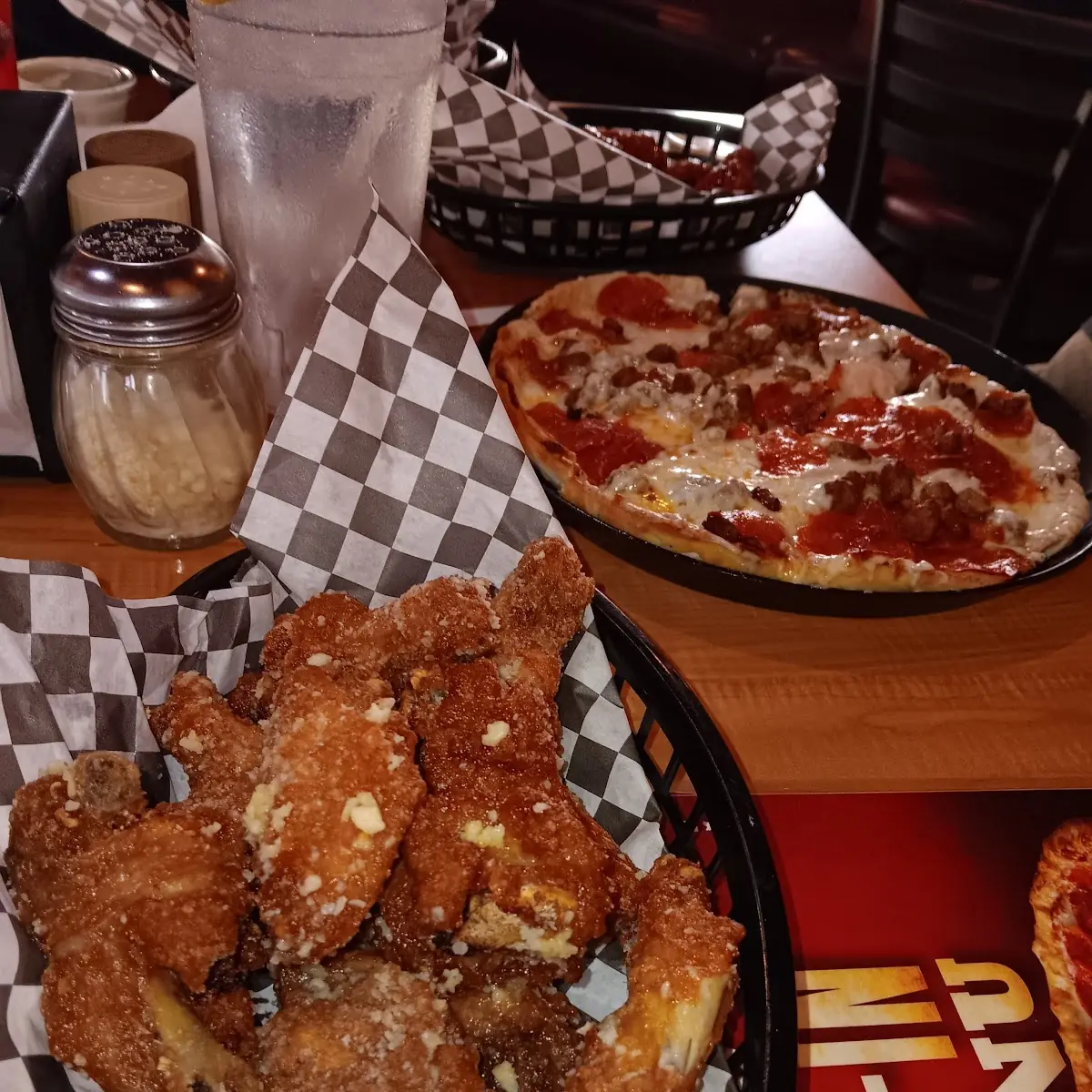 Garlic Parmesan Wings
