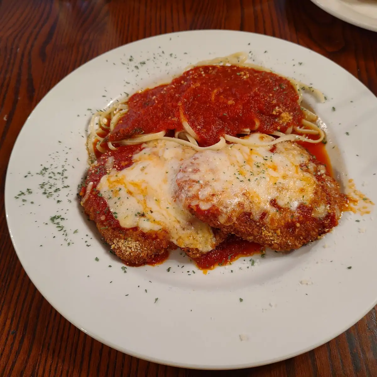 Veal Parmigiana