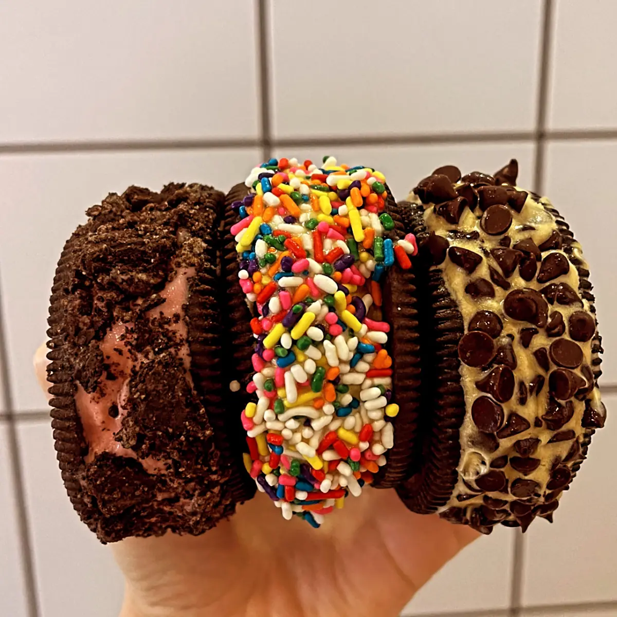 Oreo Cookie Sandwiches