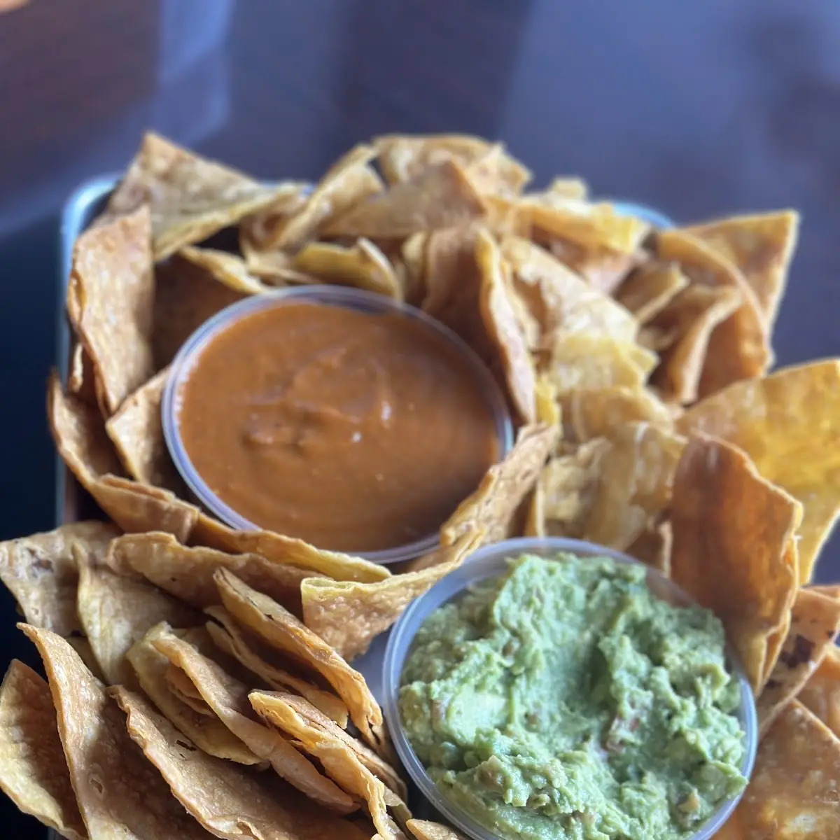 Guacamole with Chips