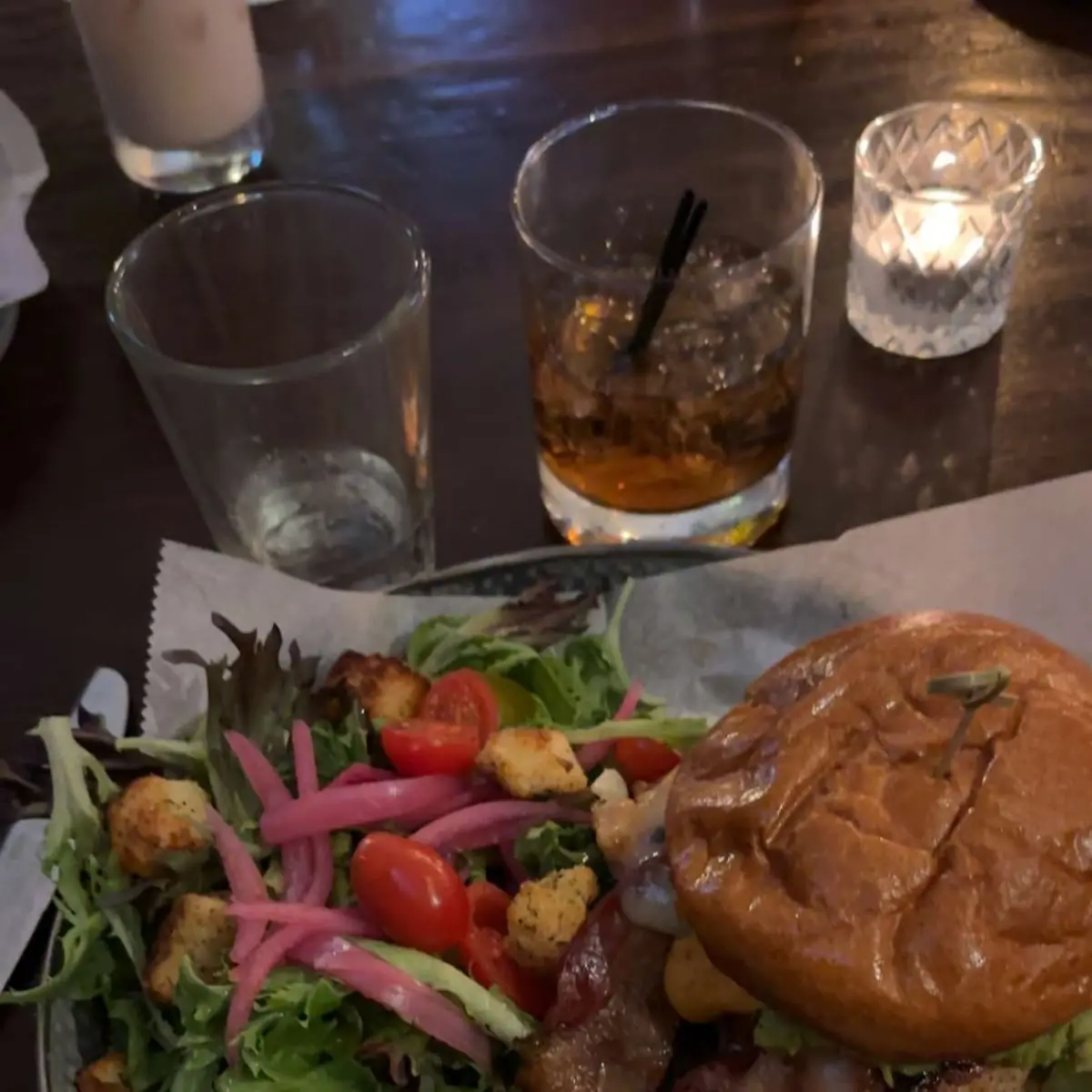 Drag It Through the Garden Burger