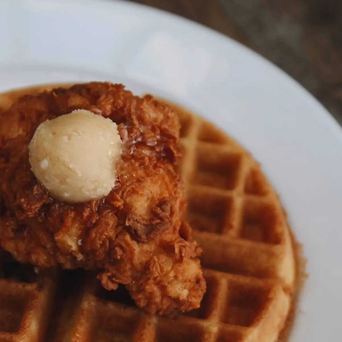 Fried Chicken and Waffle