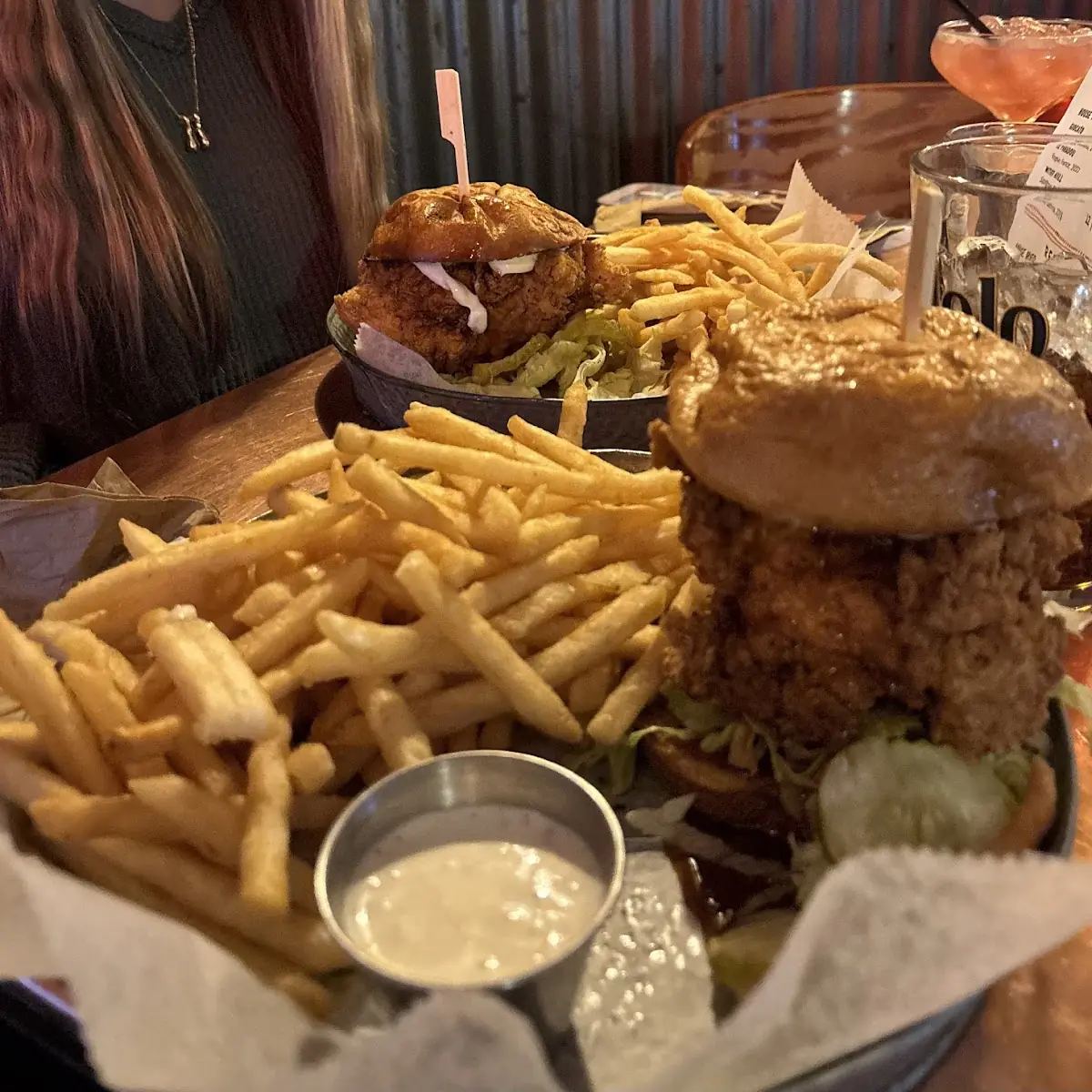 Nashville Hot Chicken Sandwich