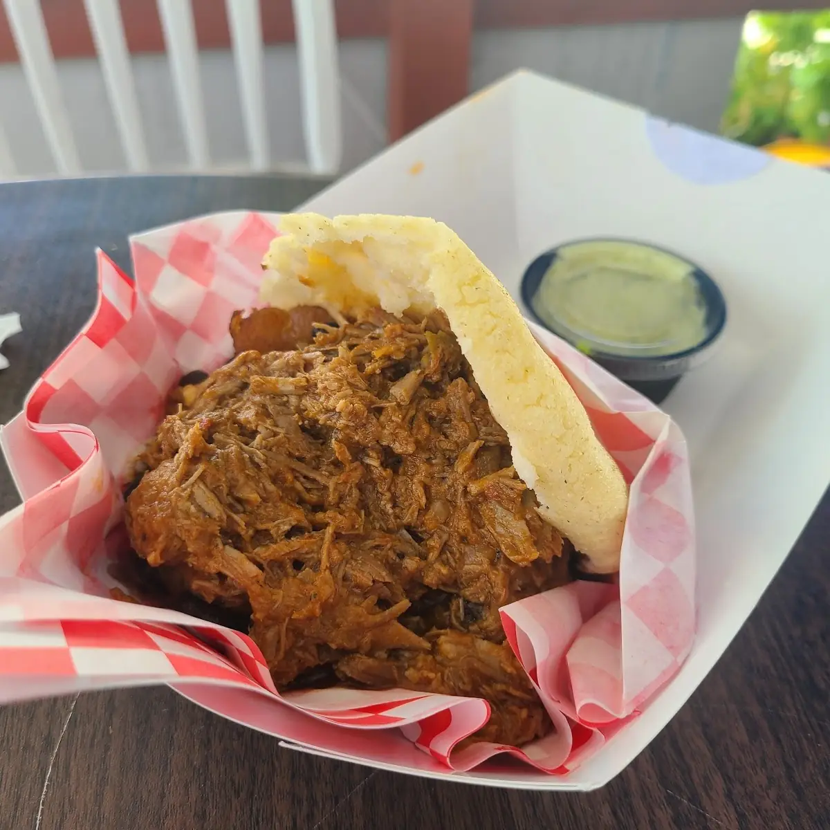 Arepa Pabellon
