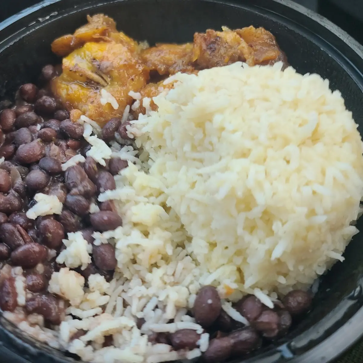 Plato de Pabellon Criollo