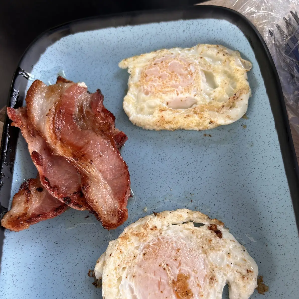 Two Sunny Side Eggs