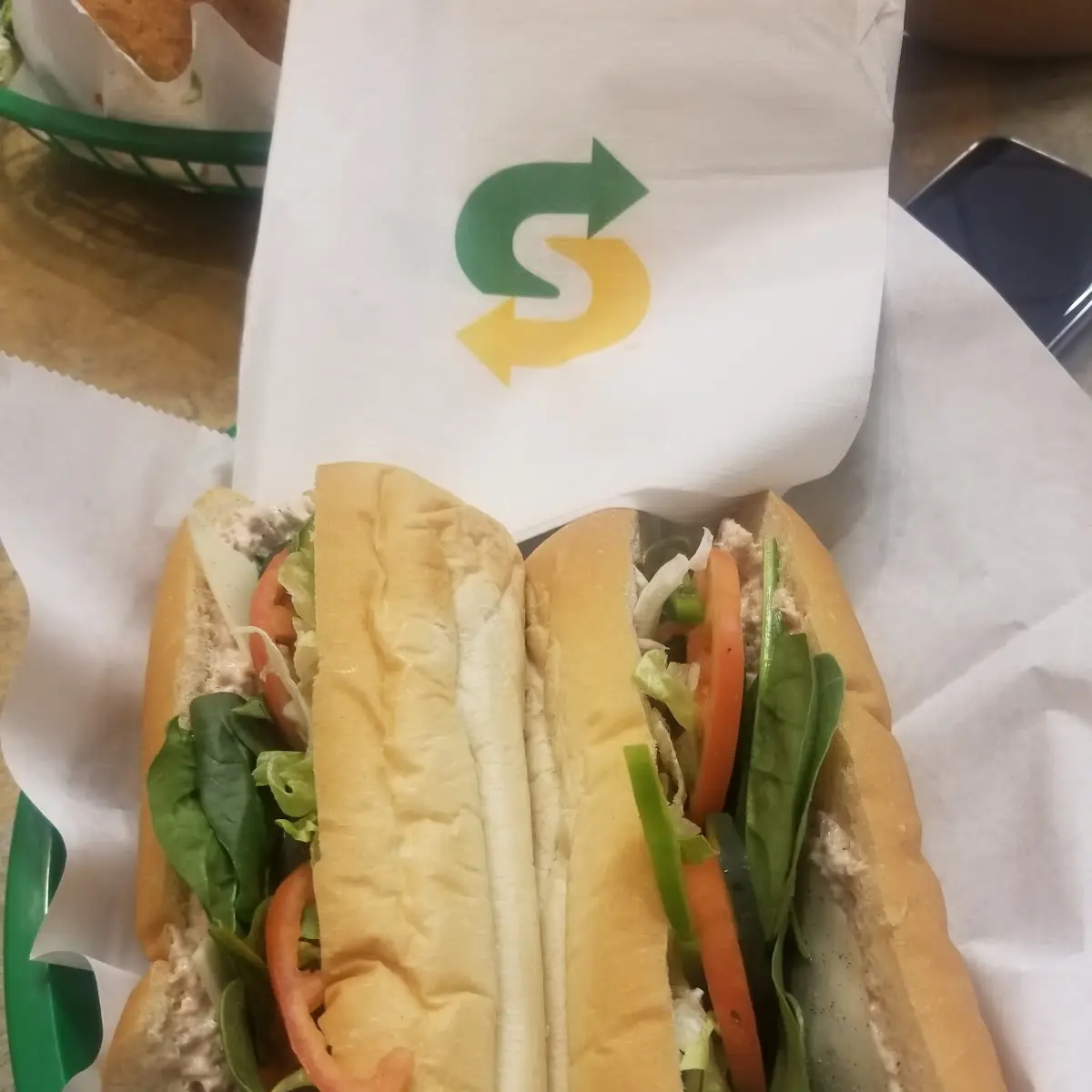 Tuna Sandwich