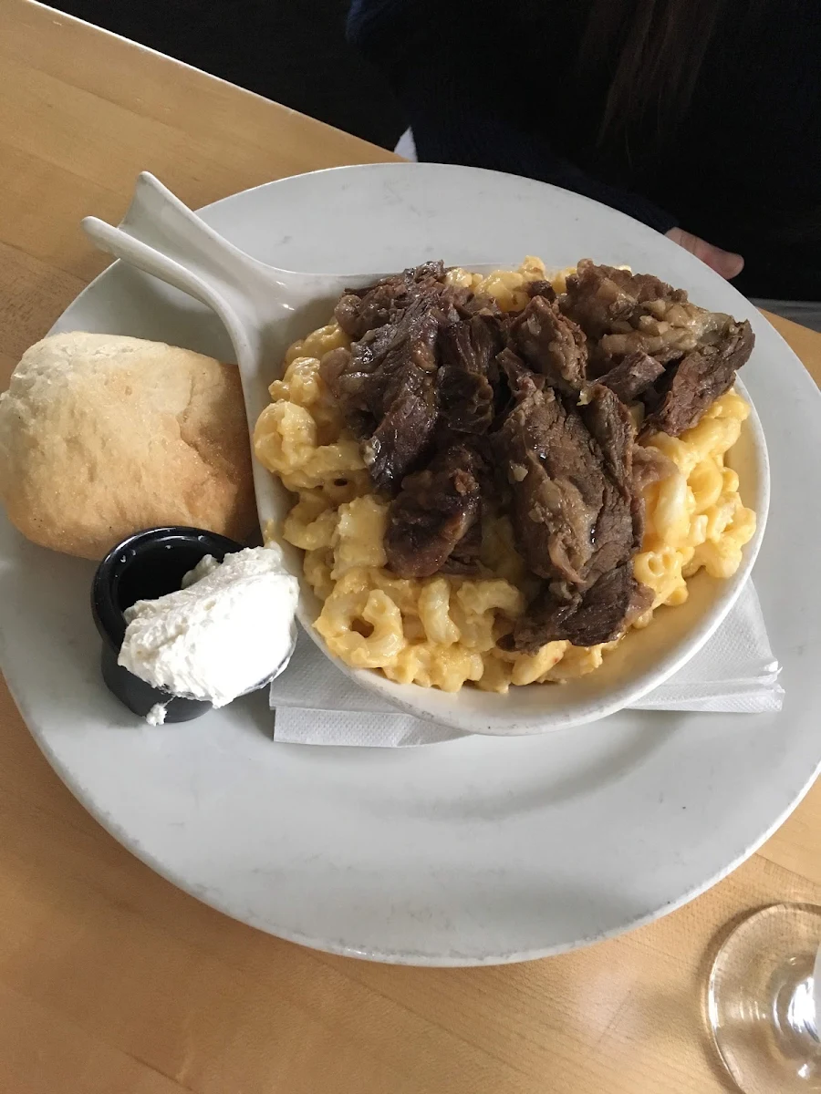 Mac N Cheese Steak Special