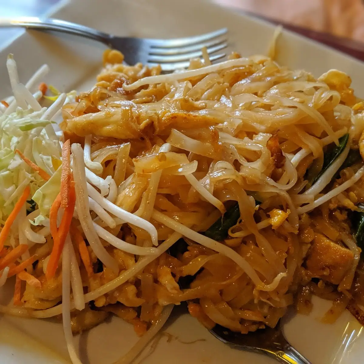 Chicken Pad Thai