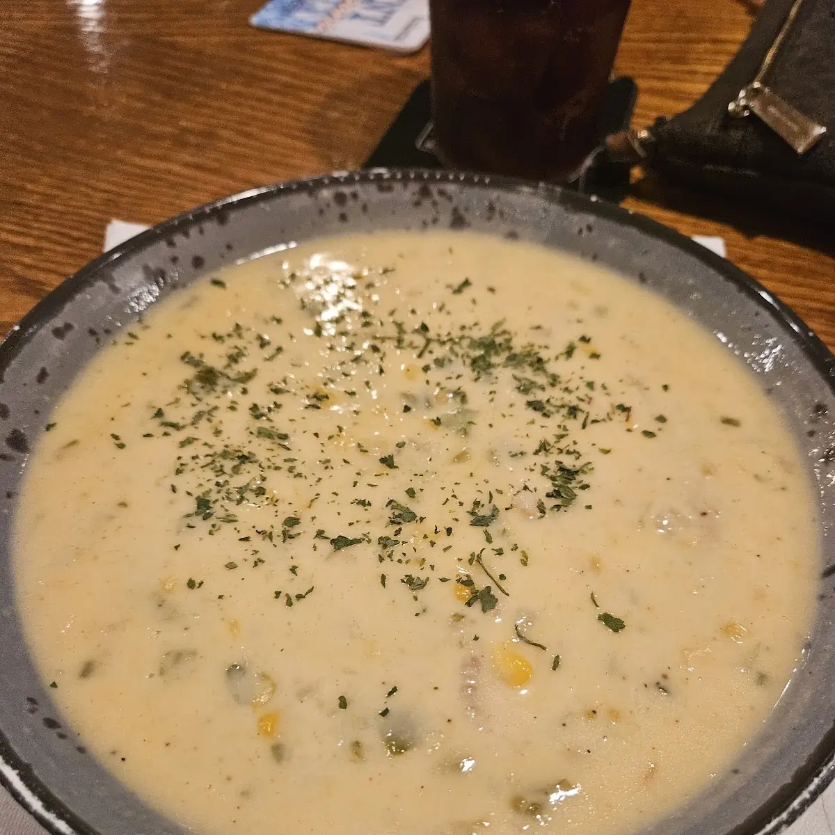Corn Shrimp & Crab Bisque