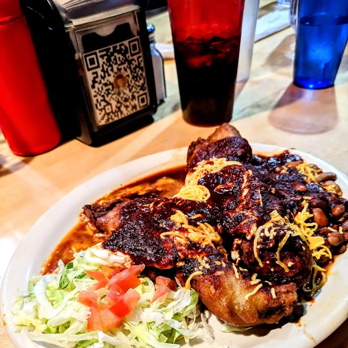 Maria's Chile Relleno Plate