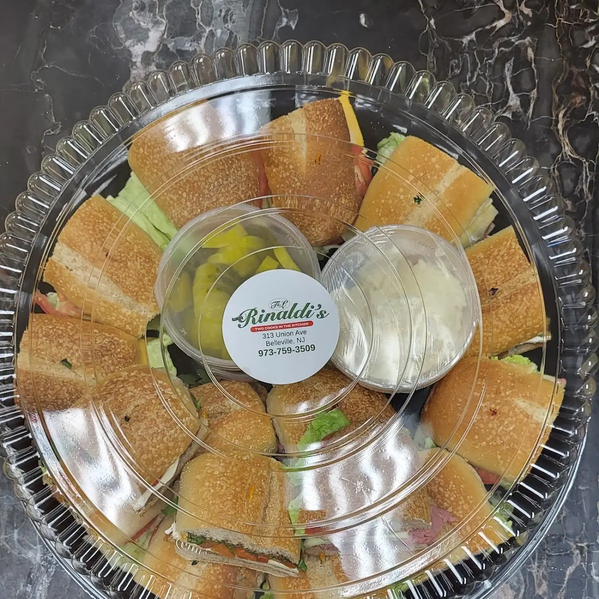 Full Tray Sandwich Platter
