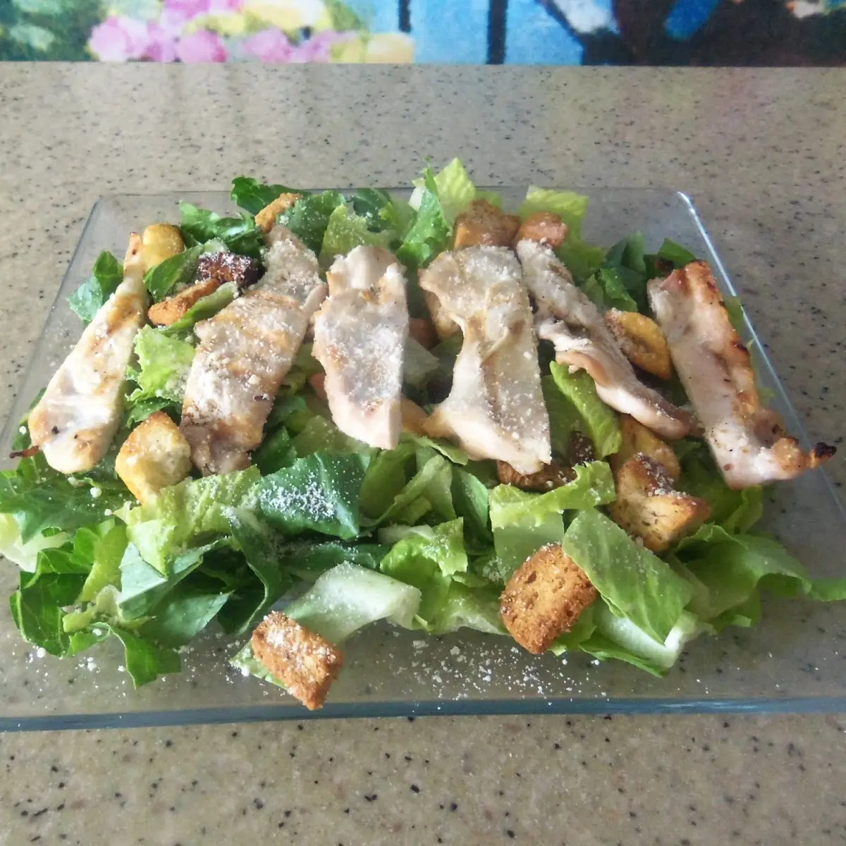 Grilled Chicken Caesar Salad