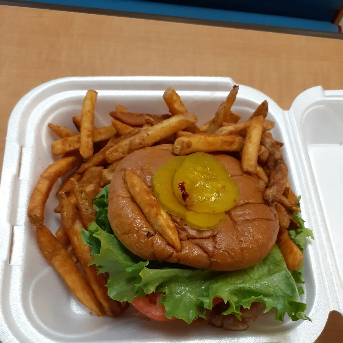Double Cheeseburger