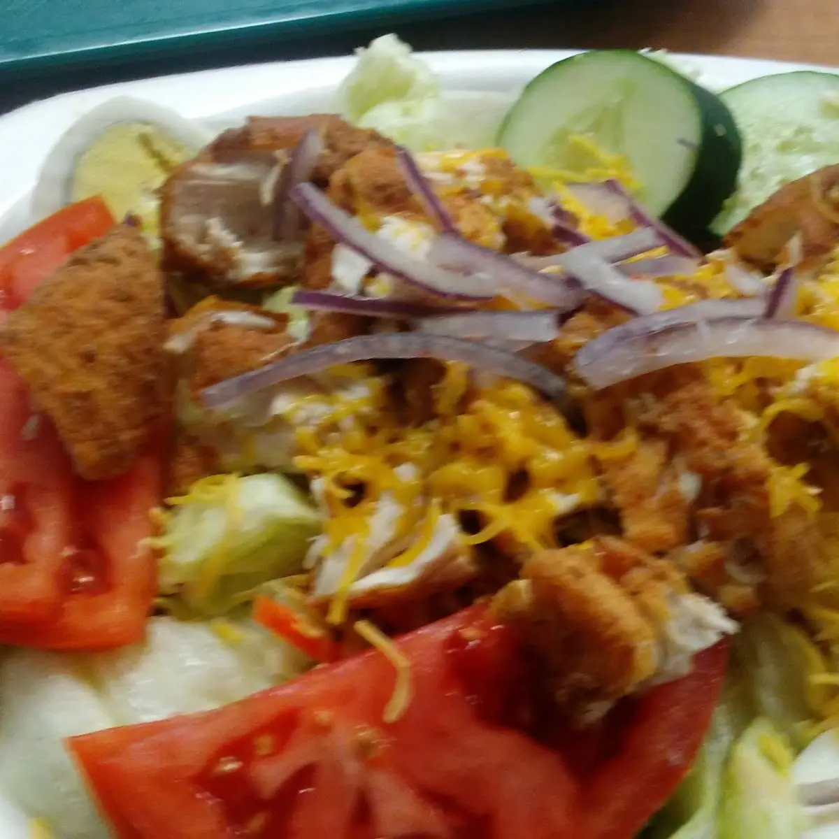 Fried Chicken Salad