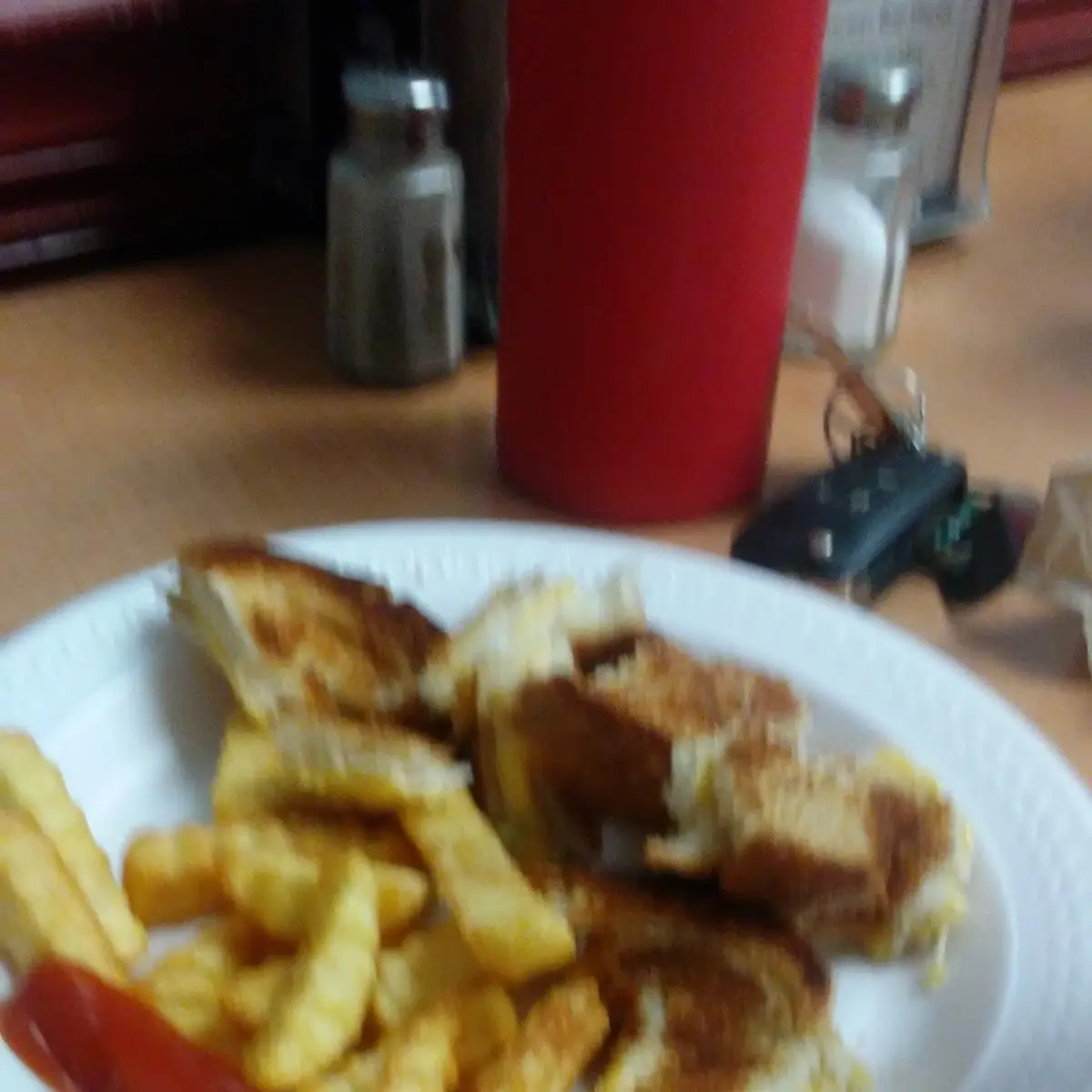 Grilled Cheese Sandwich