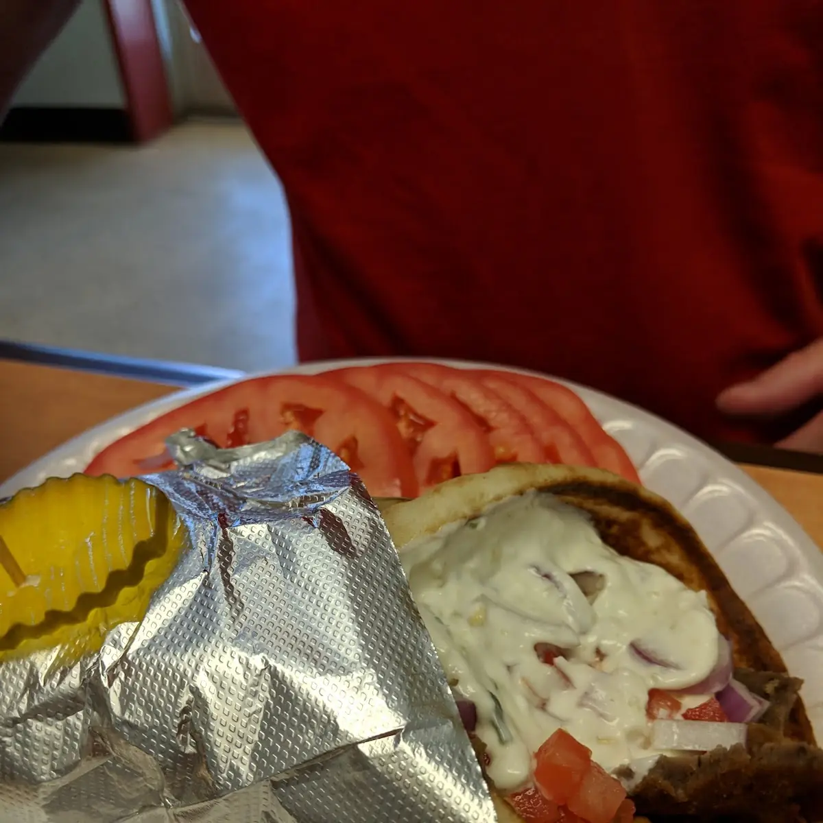 Gyro Sandwich