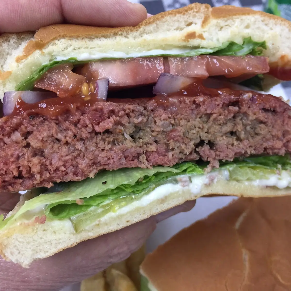 Hamburger Patty
