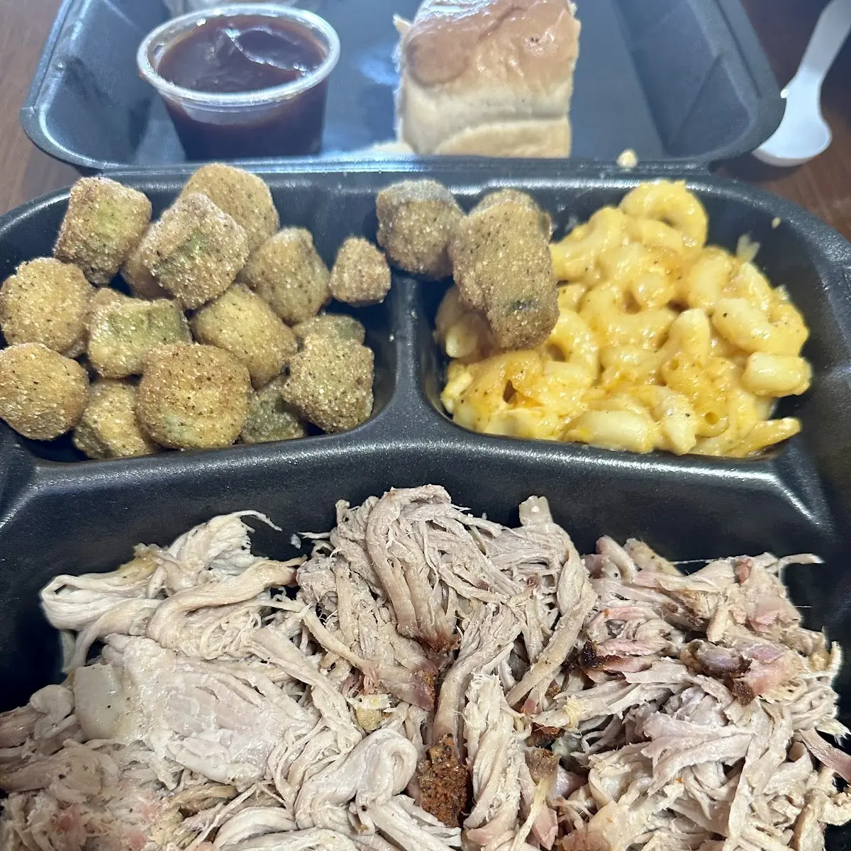 Pulled Pork Plate