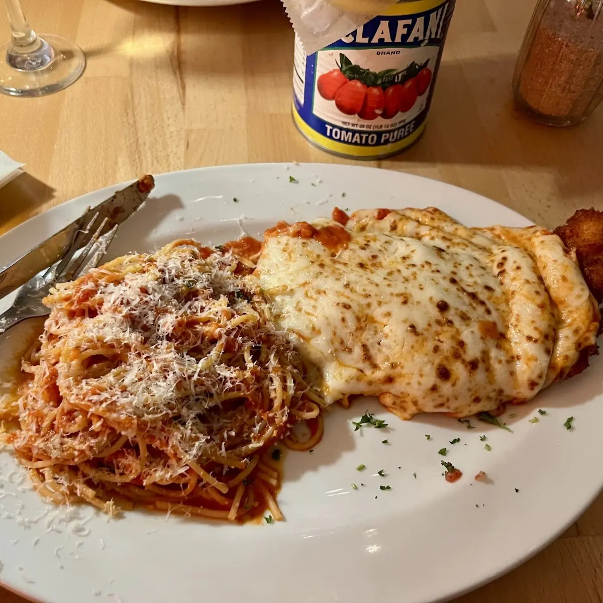 Chicken Parmigiana