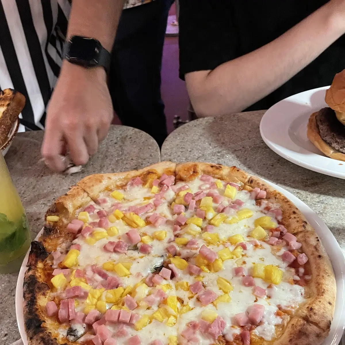 Hawaiian Pizza