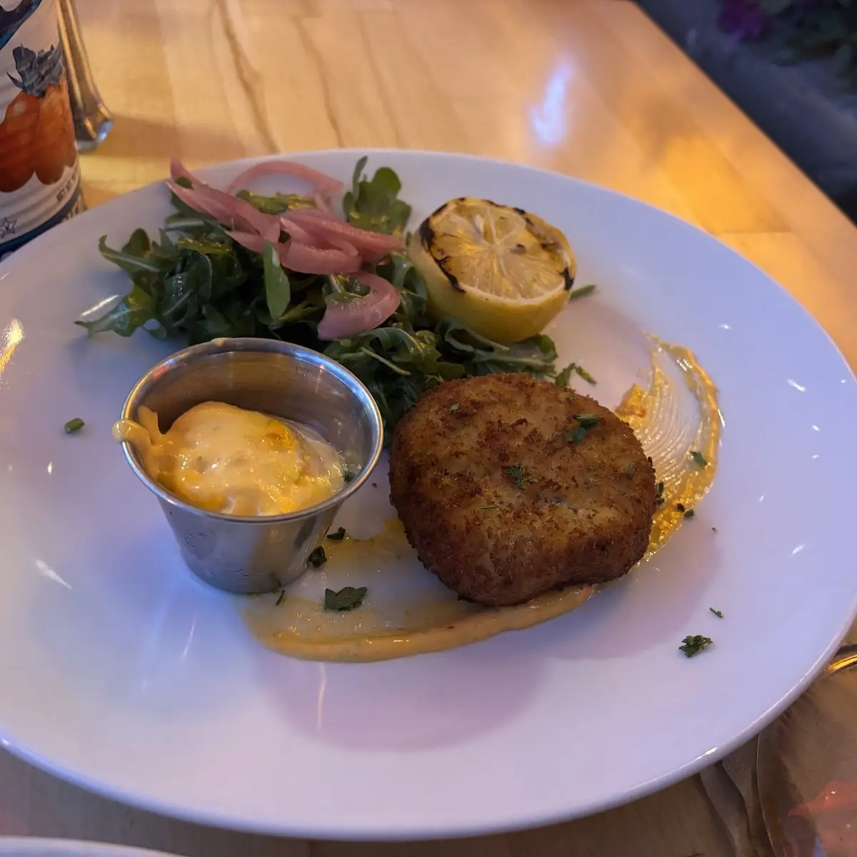 Jumbo Crab Cake