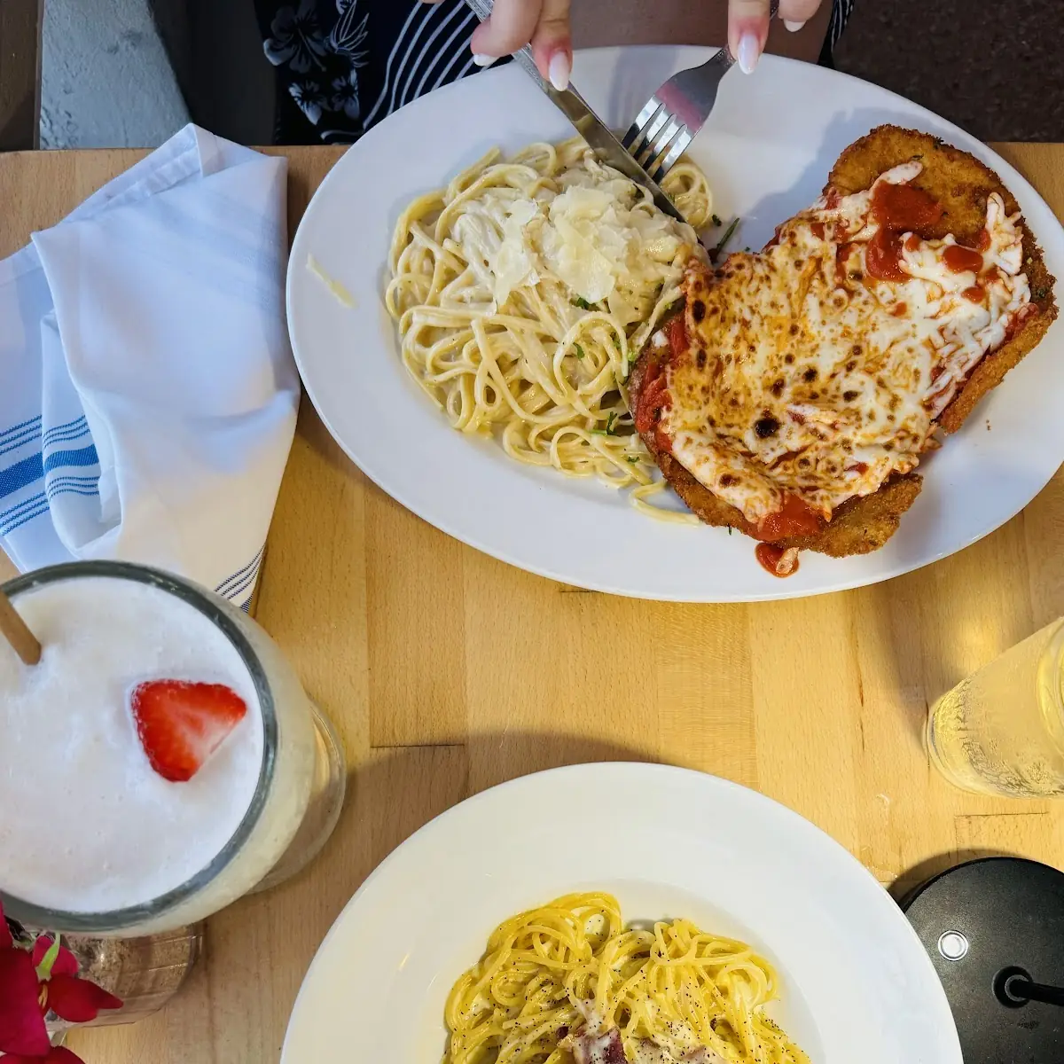 Spaghetti Carbonara