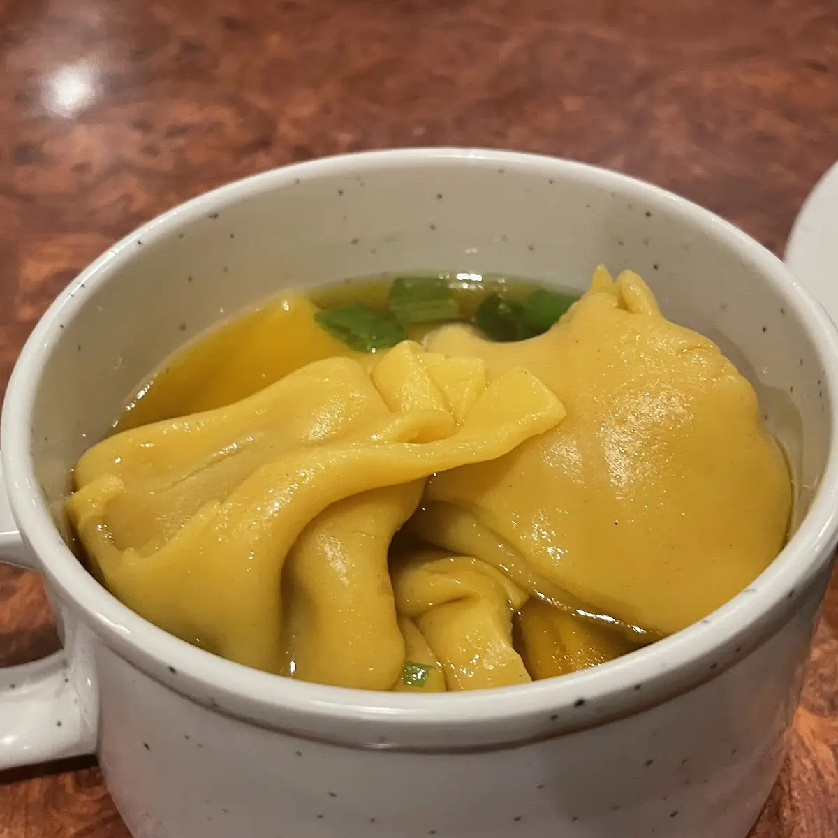 Wonton Noodle Soup