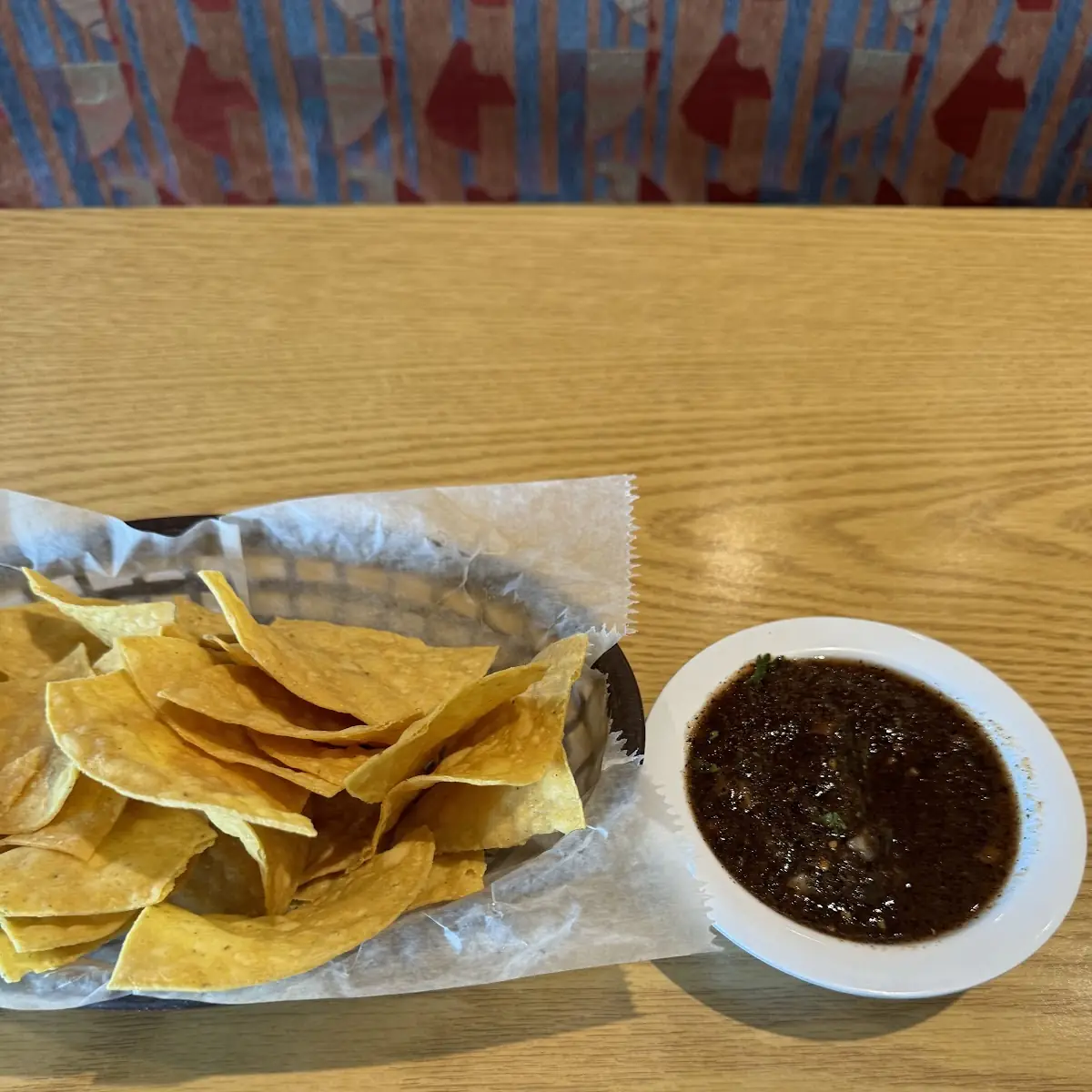 Chips Salsa