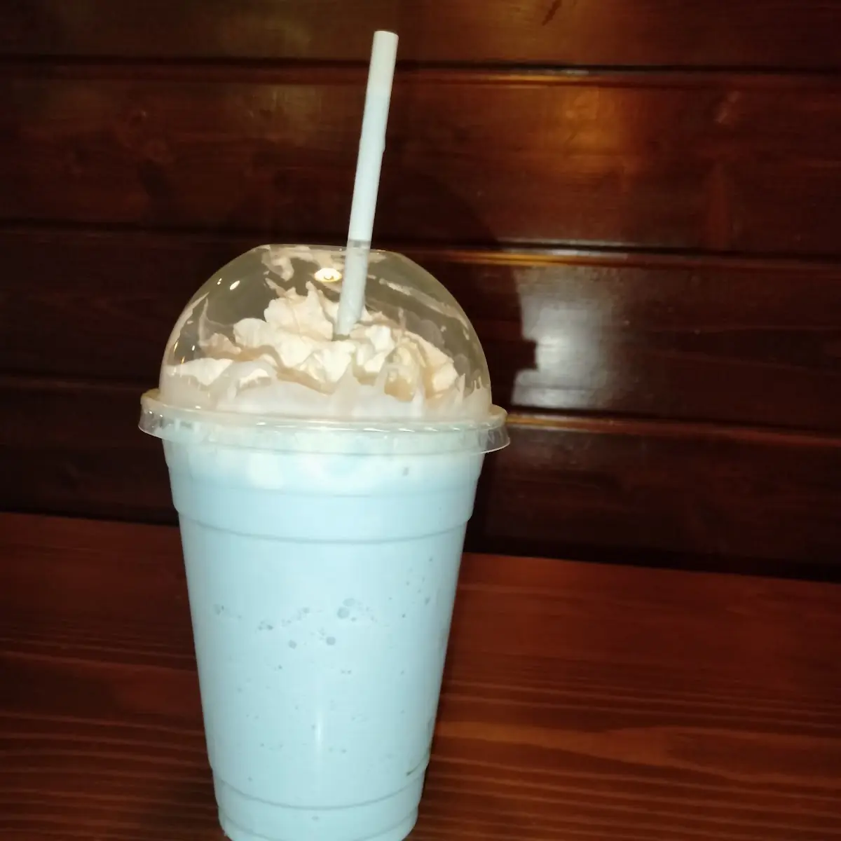 Blue Cotton Candy Milkshake