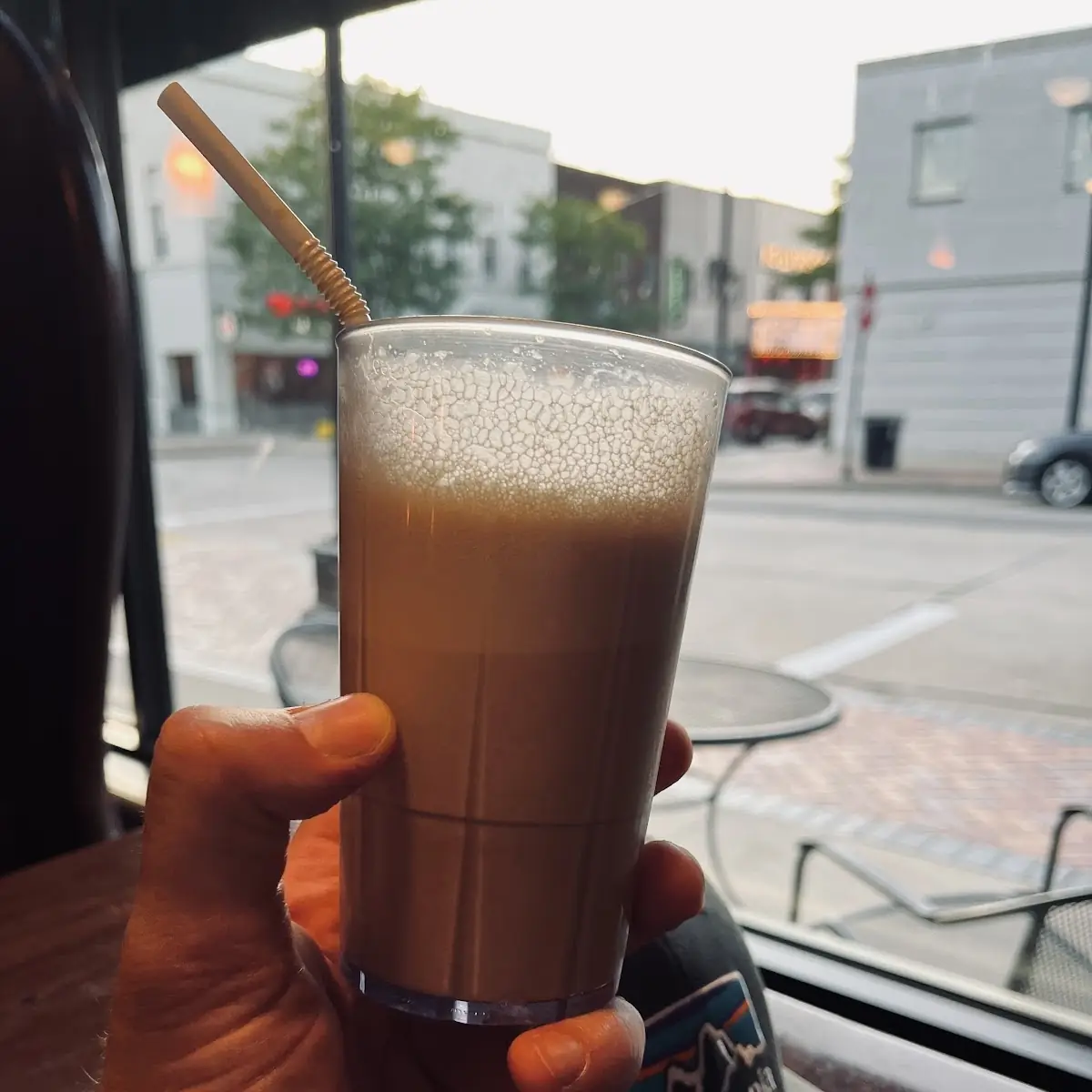 Dirty Chai Milkshake
