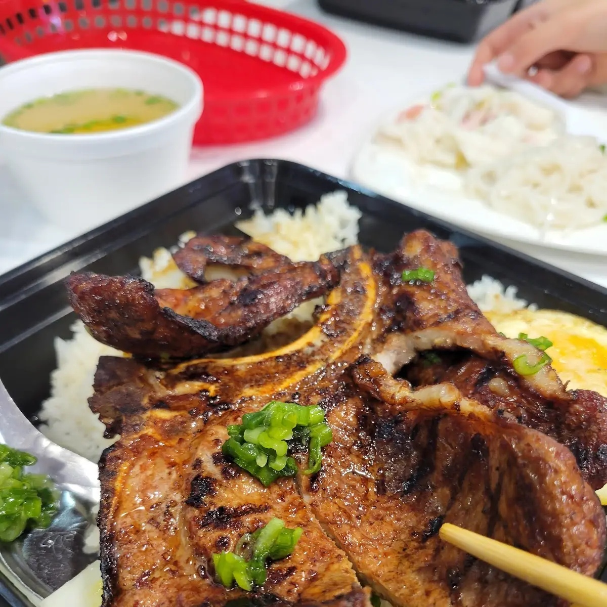 Pork Chop Rice