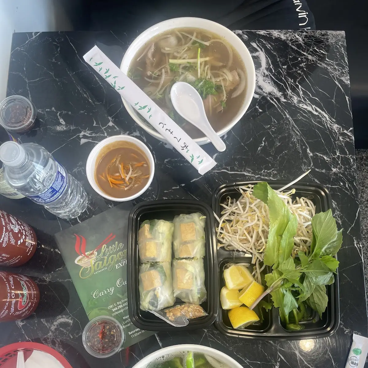 Vegetarian Phở - Phở Chay