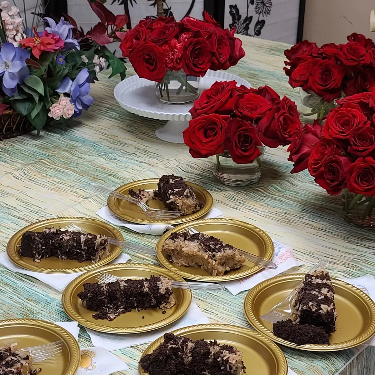 German Chocolate Cake
