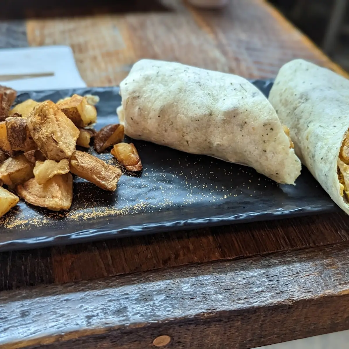 Breakfast Burritos