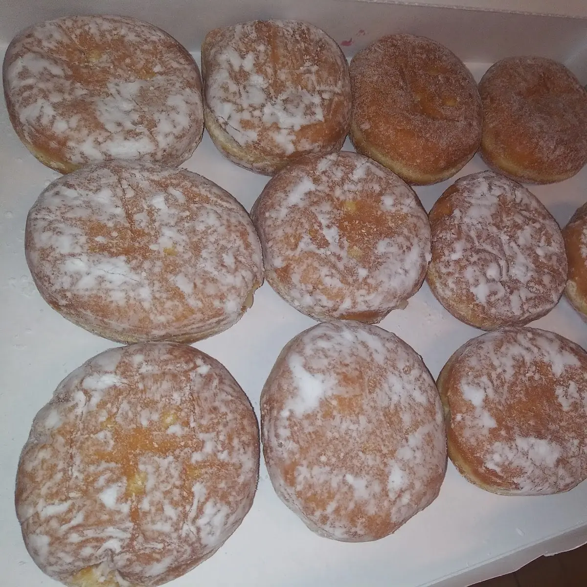 A Supposed Assorted Mix of Filled Donuts