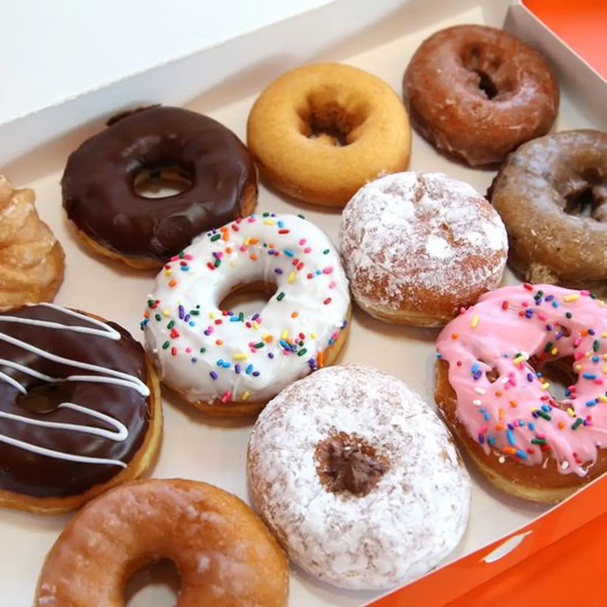 Assorted Half Dozen or Dozen Donuts
