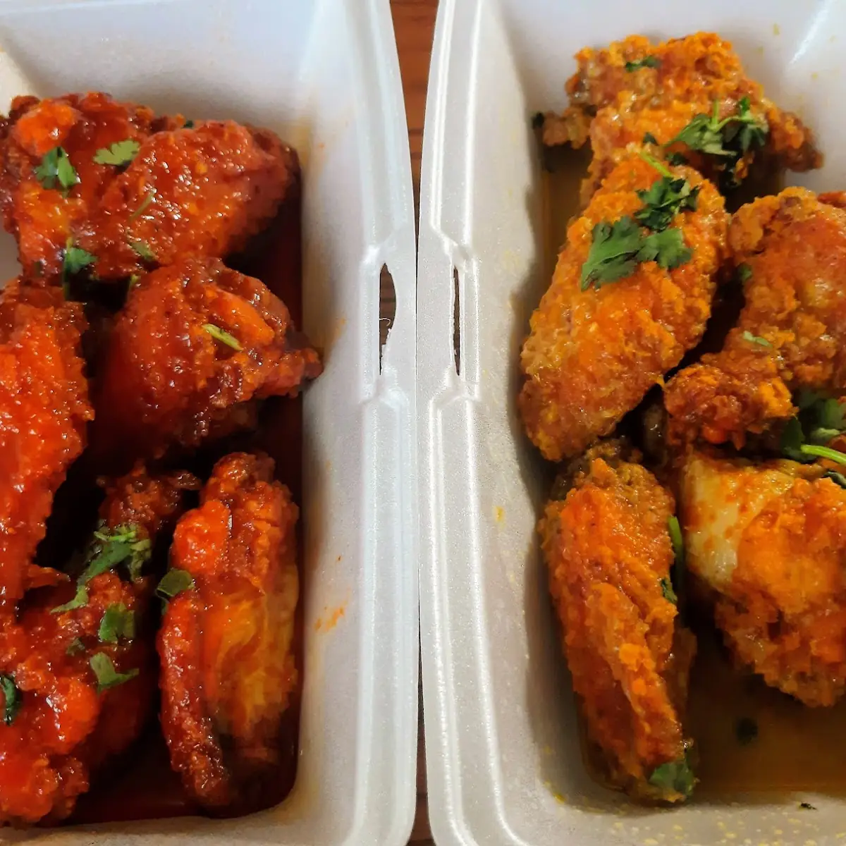 Chile Spice Wings