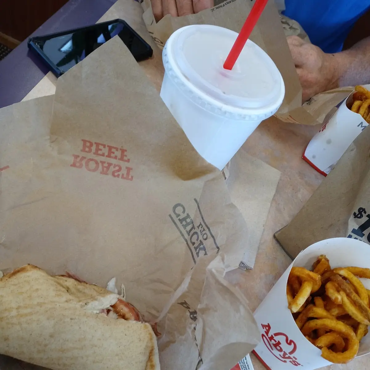 Roast Beef Gyro