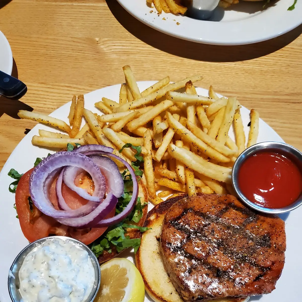Grilled Tuna Sandwich