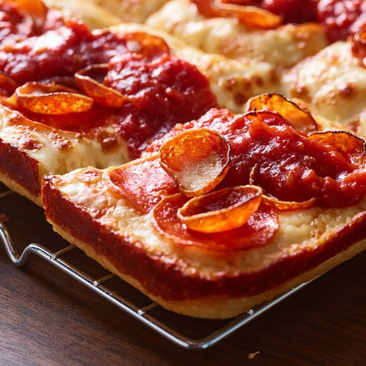Detroit-Style Pizza