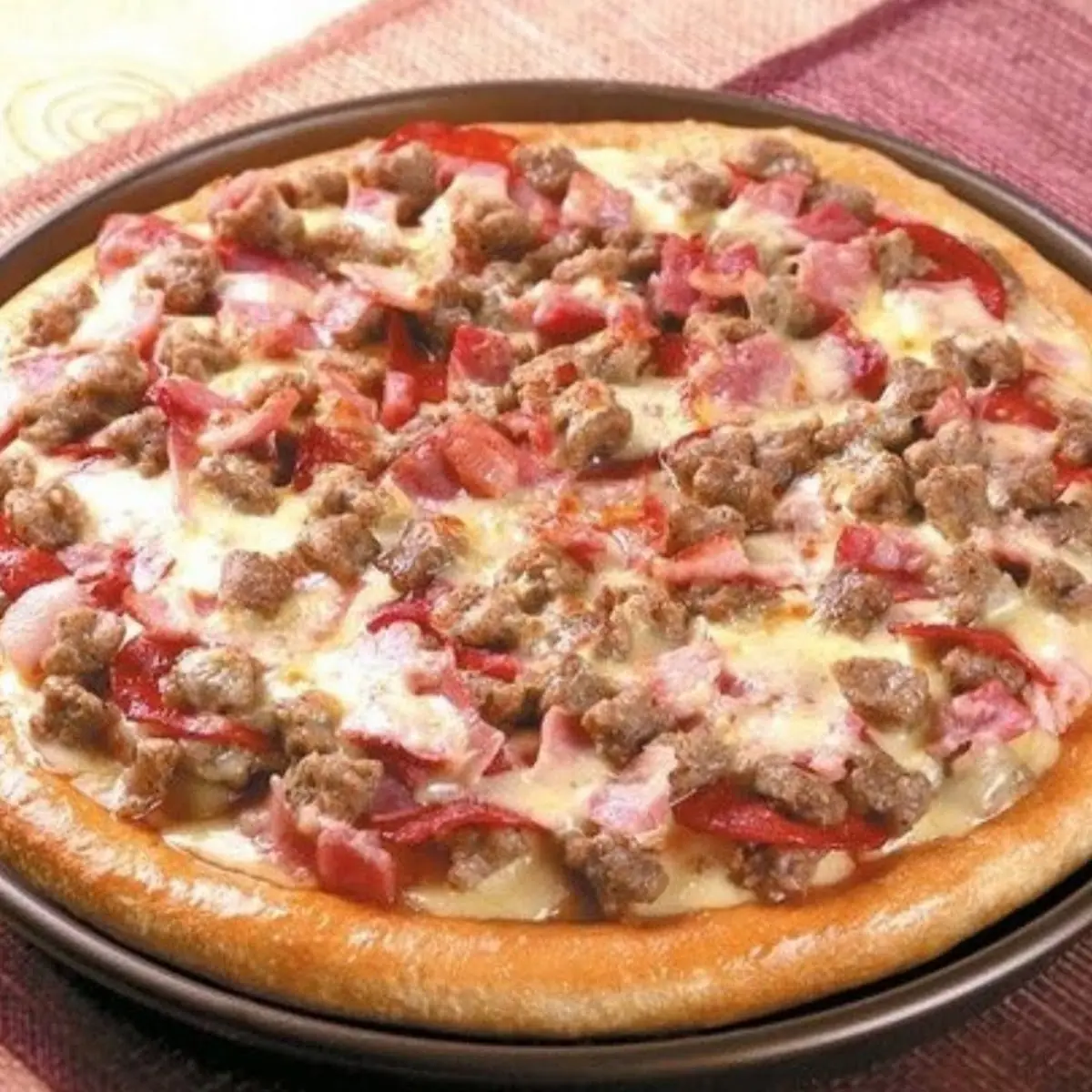 Meat Lovers Pizza