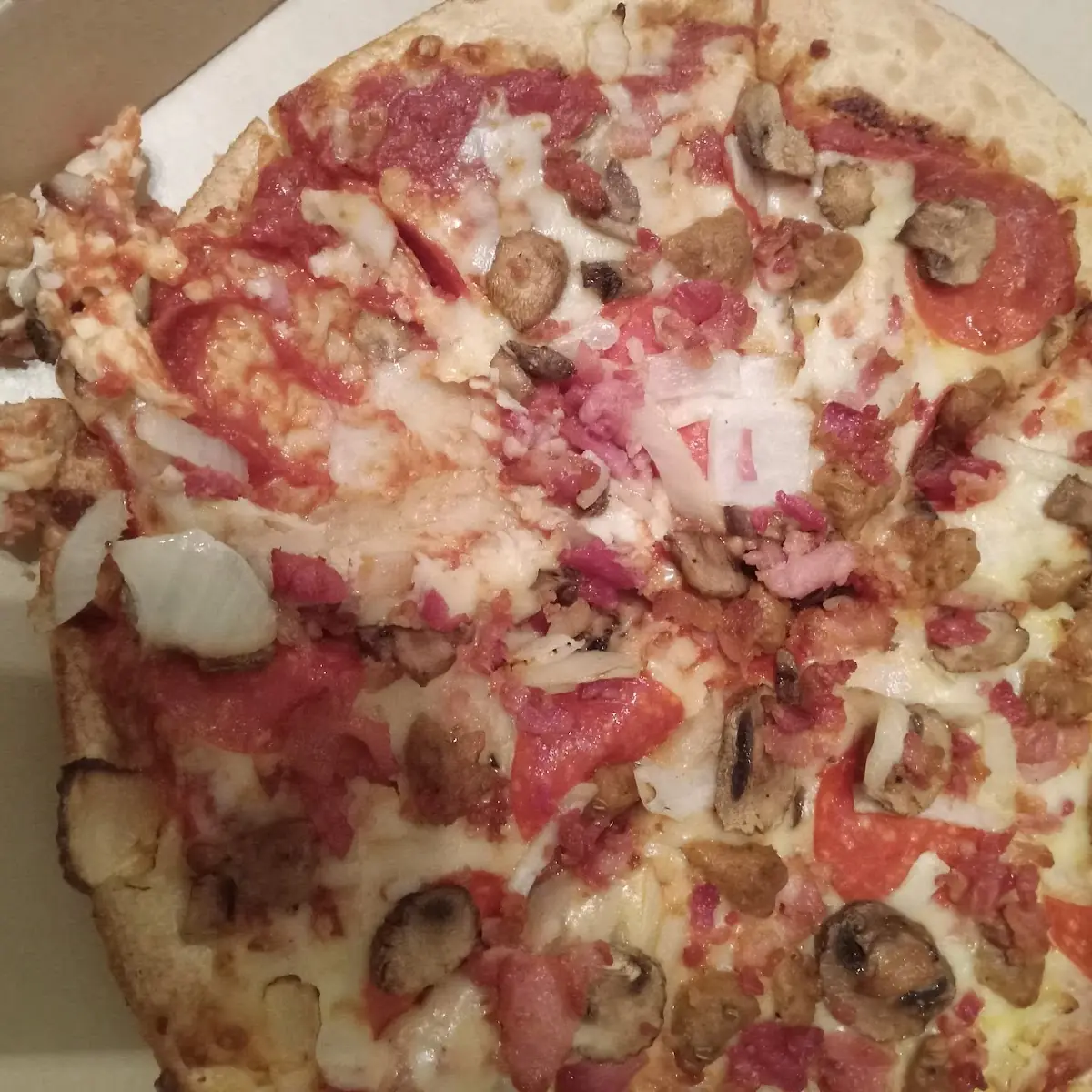 Meat Pizza