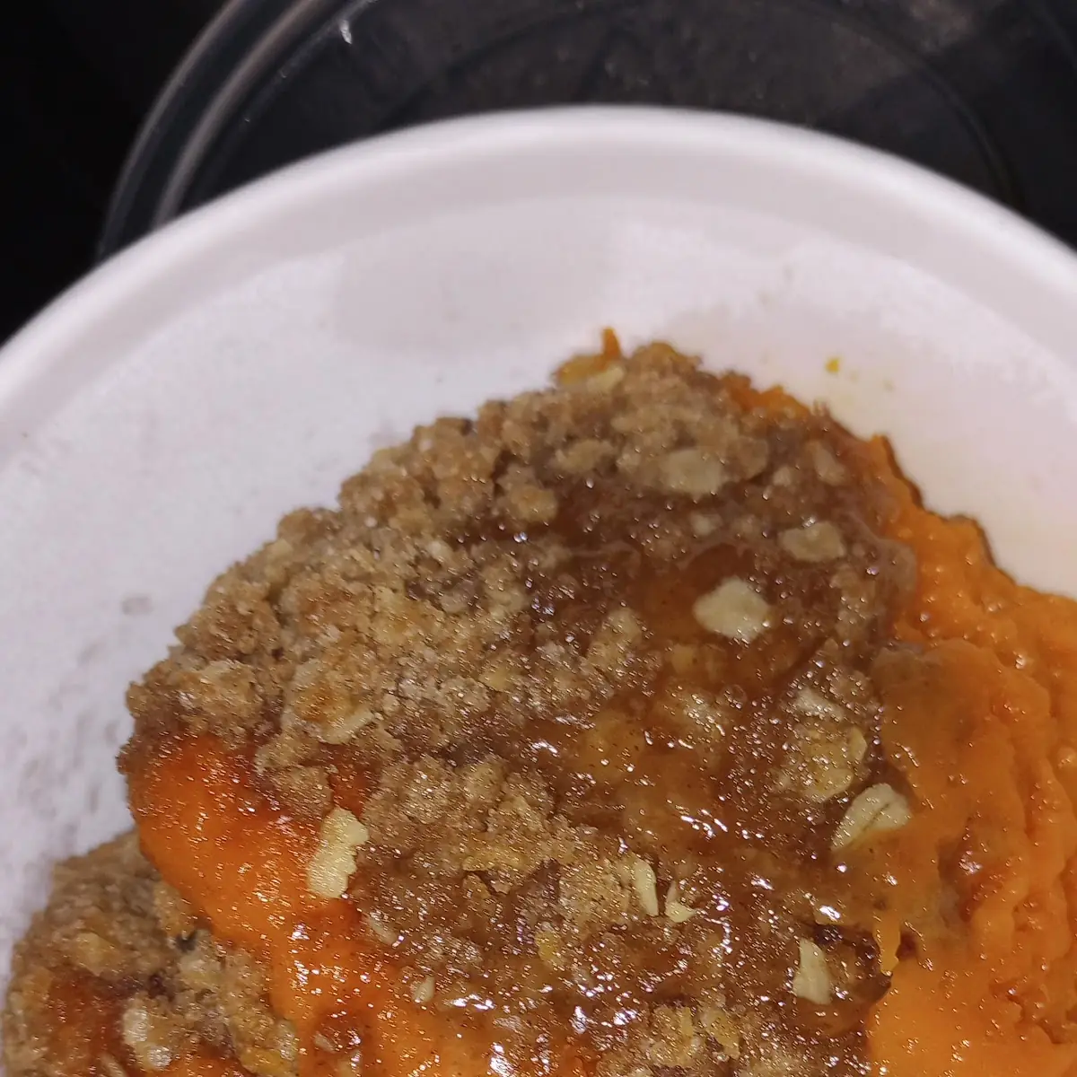 Sweet Potato Souffle