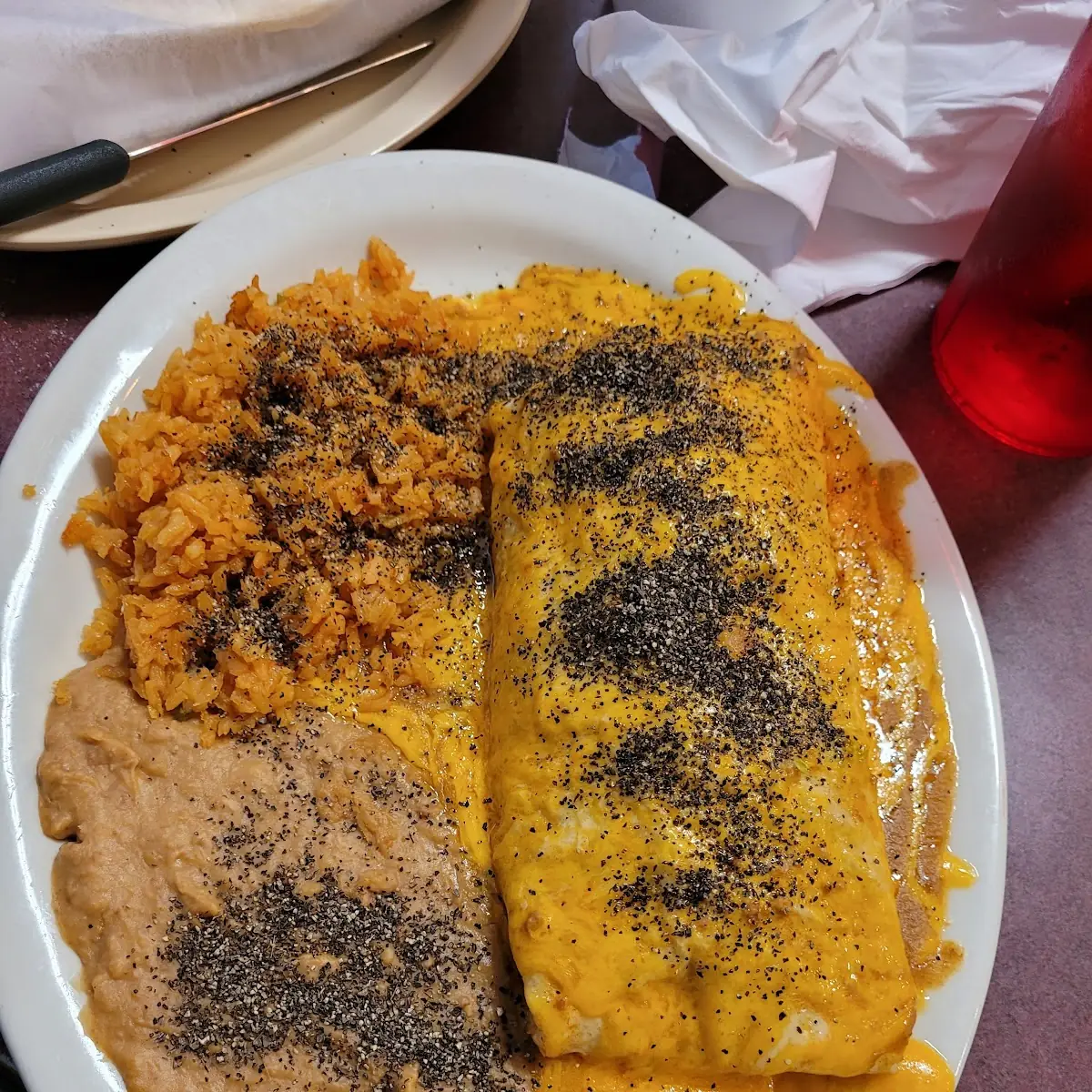 Jalisco Burrito