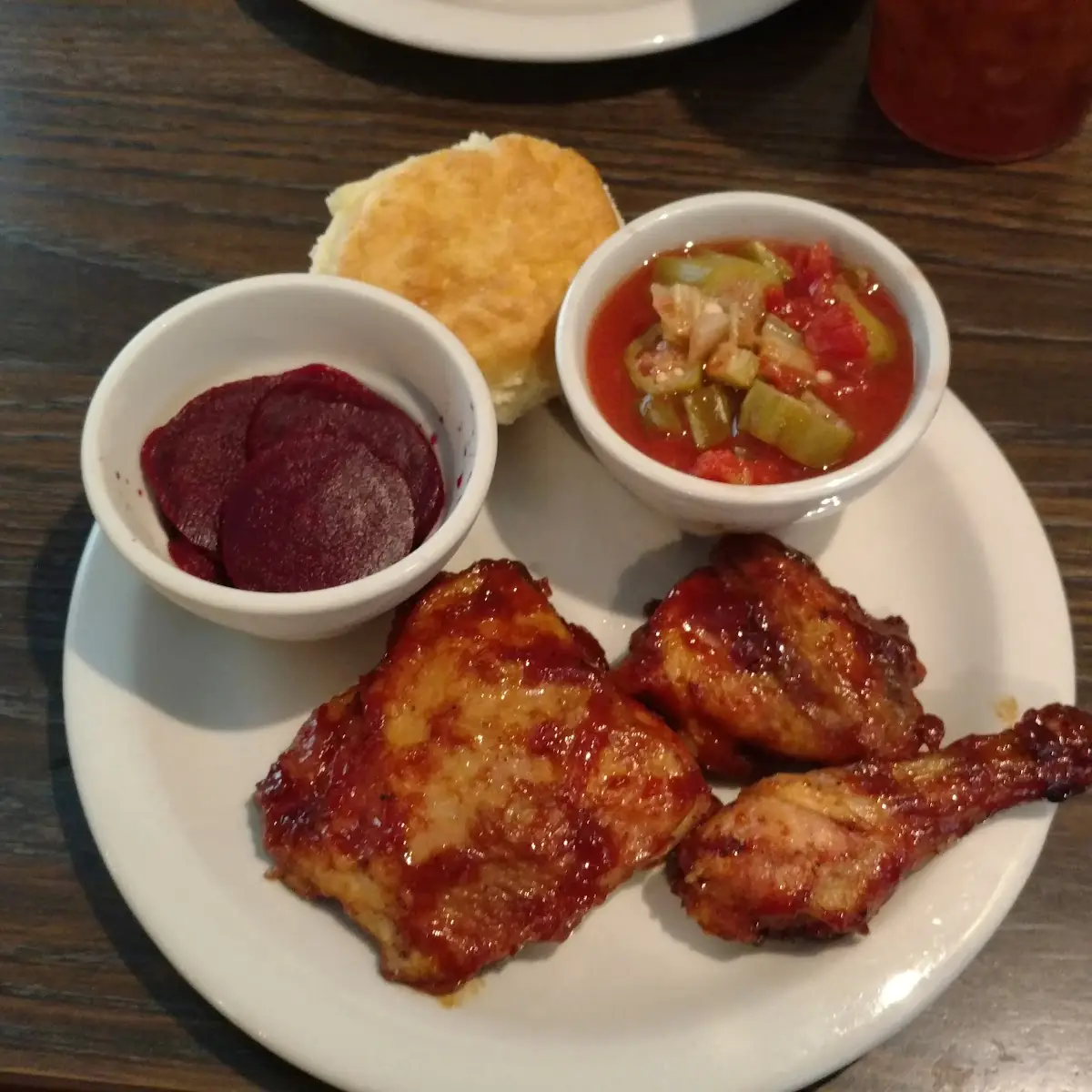 Barbecued Chicken